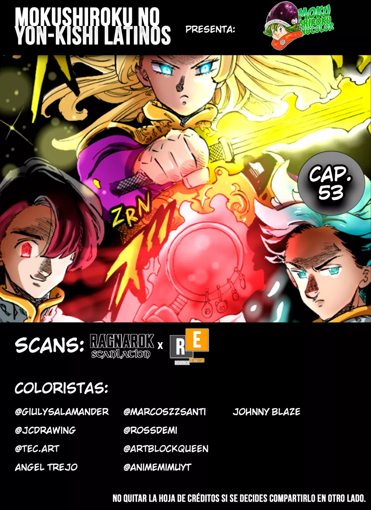 Página 22 del Manga