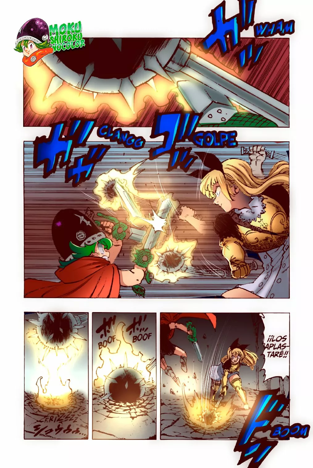 Página 3 del Manga