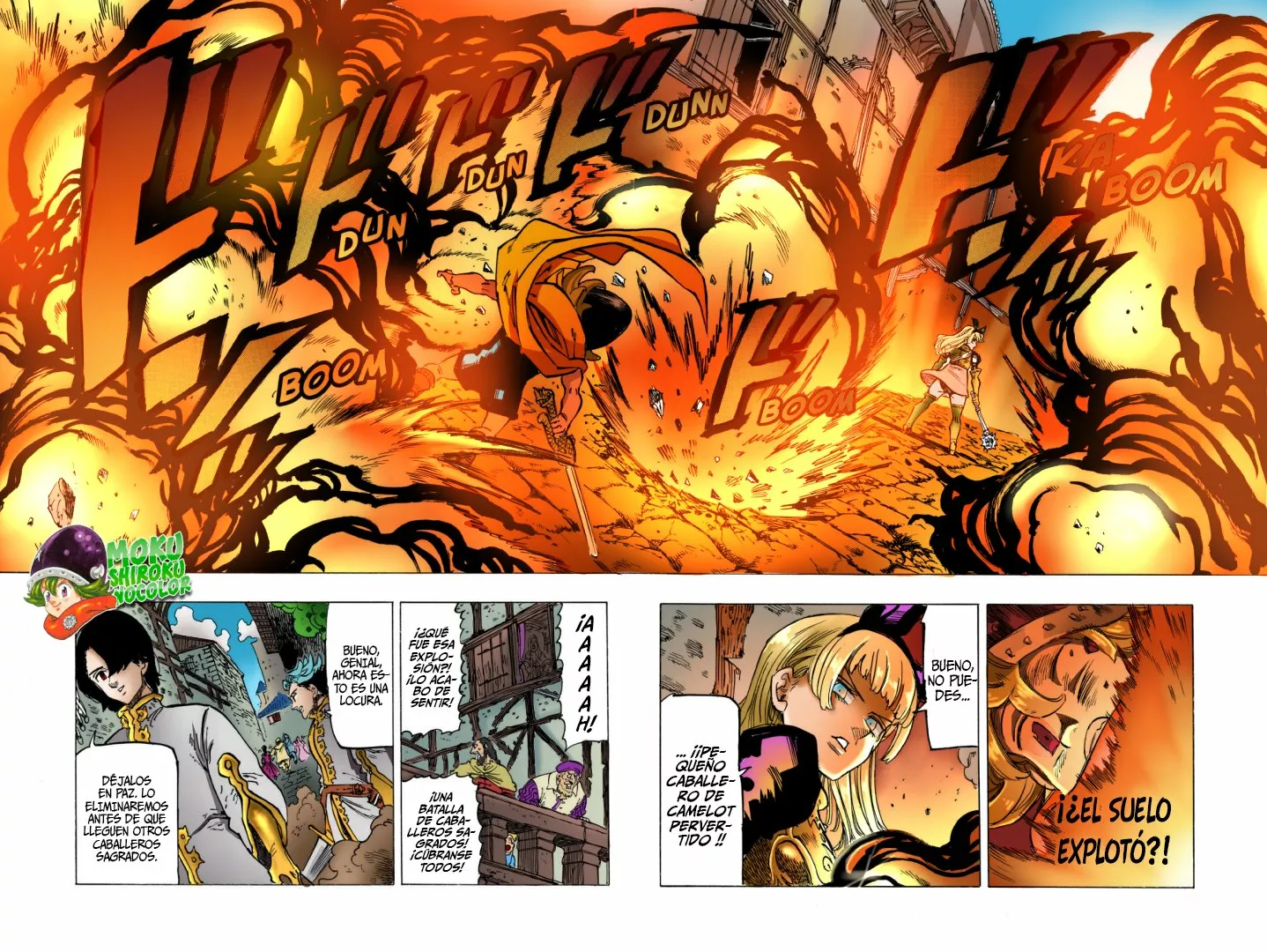 Página 5 del Manga
