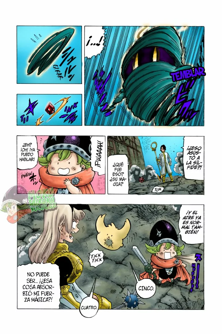 Página 8 del Manga
