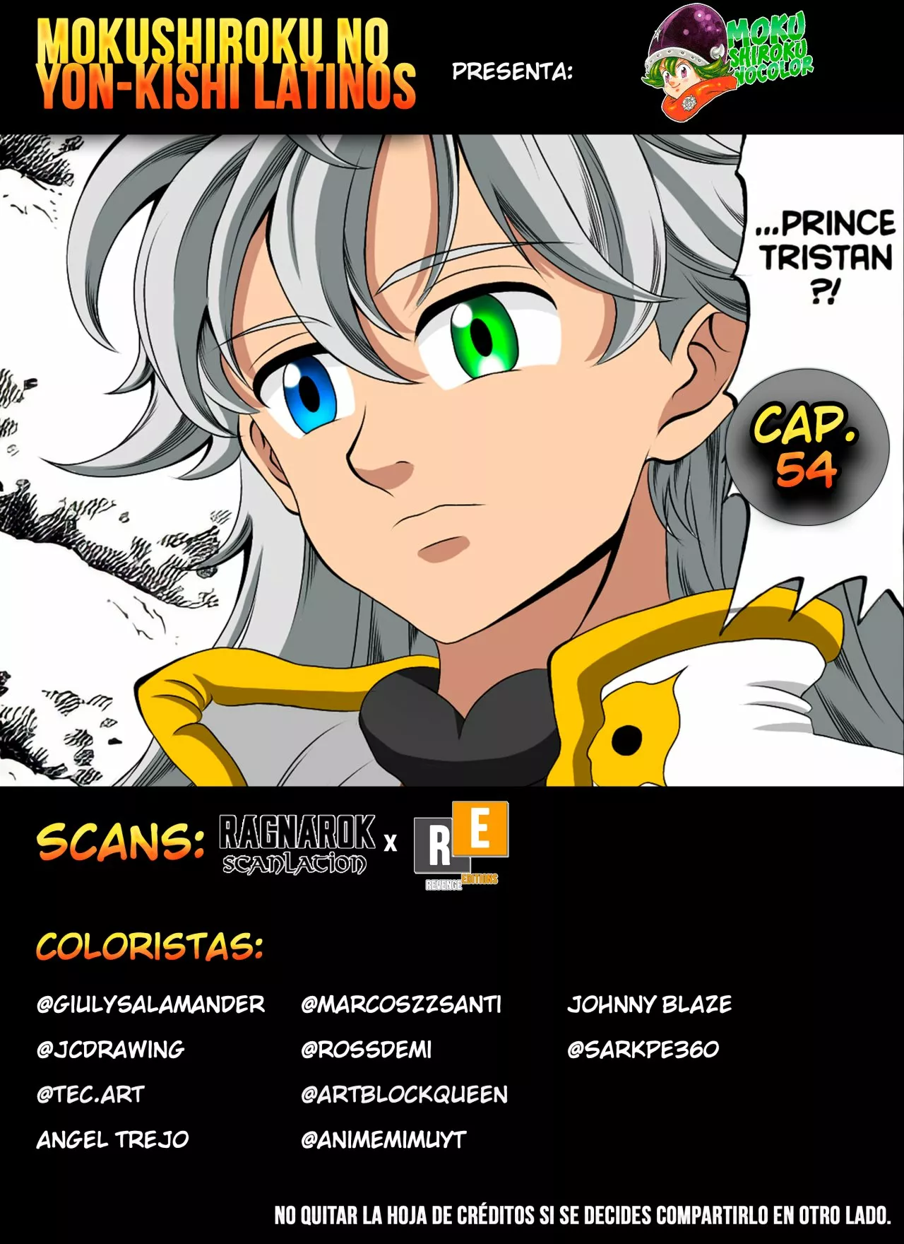 Página 21 del Manga