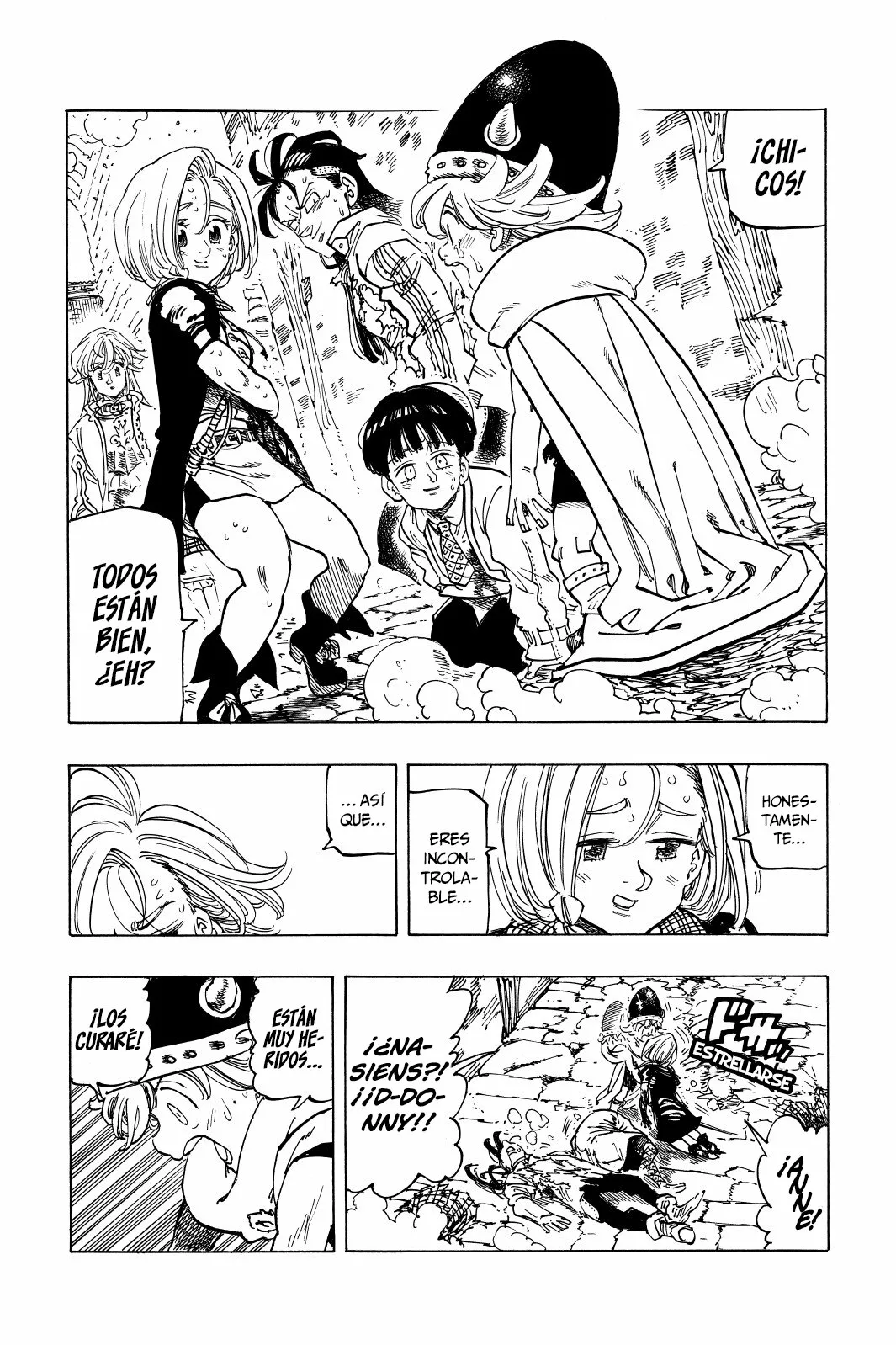 Página 3 del Manga