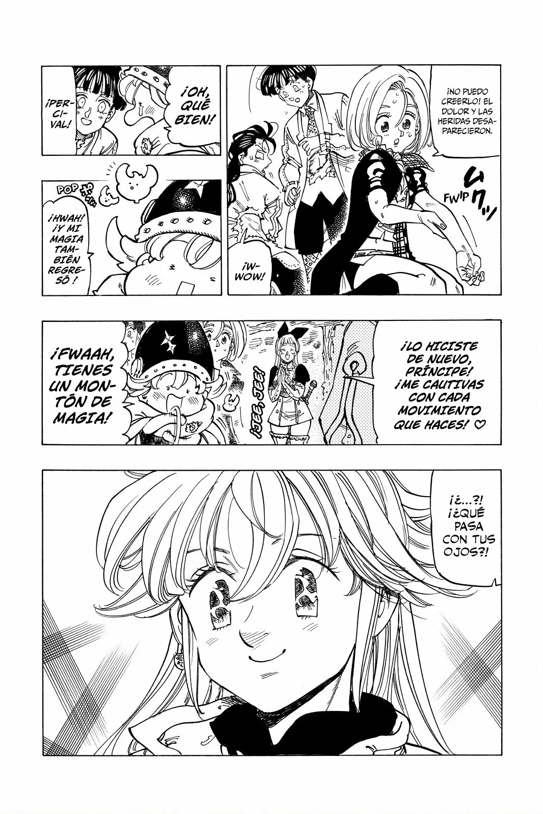 Página 6 del Manga