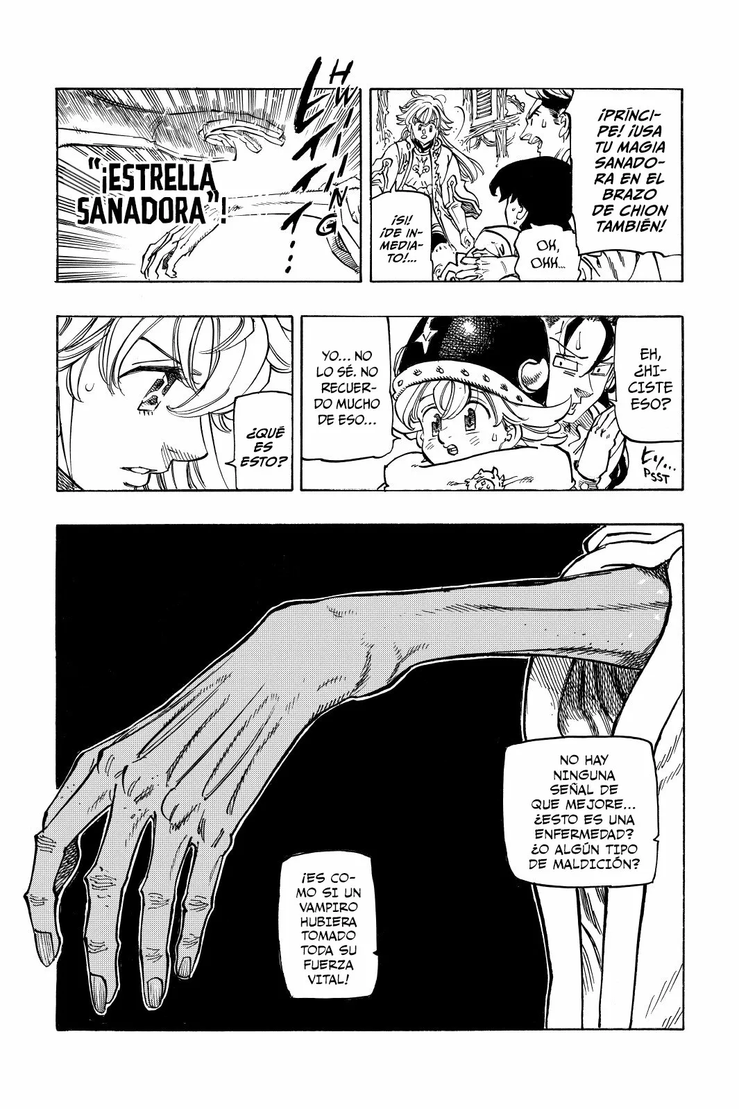Página 8 del Manga