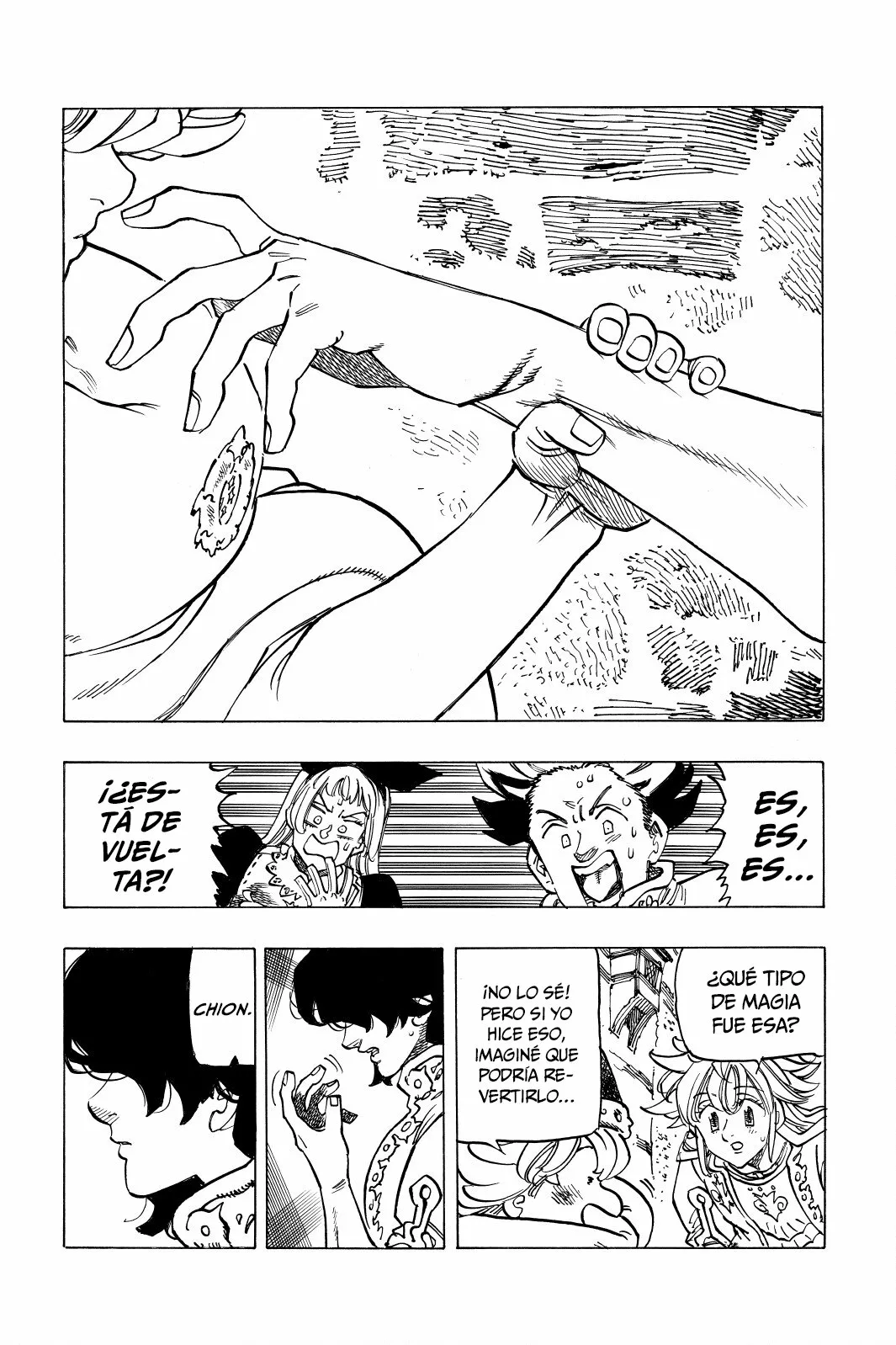 Página 11 del Manga