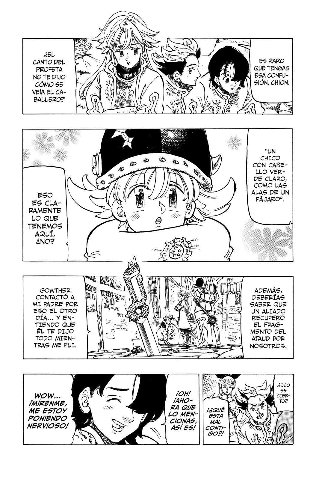 Página 13 del Manga