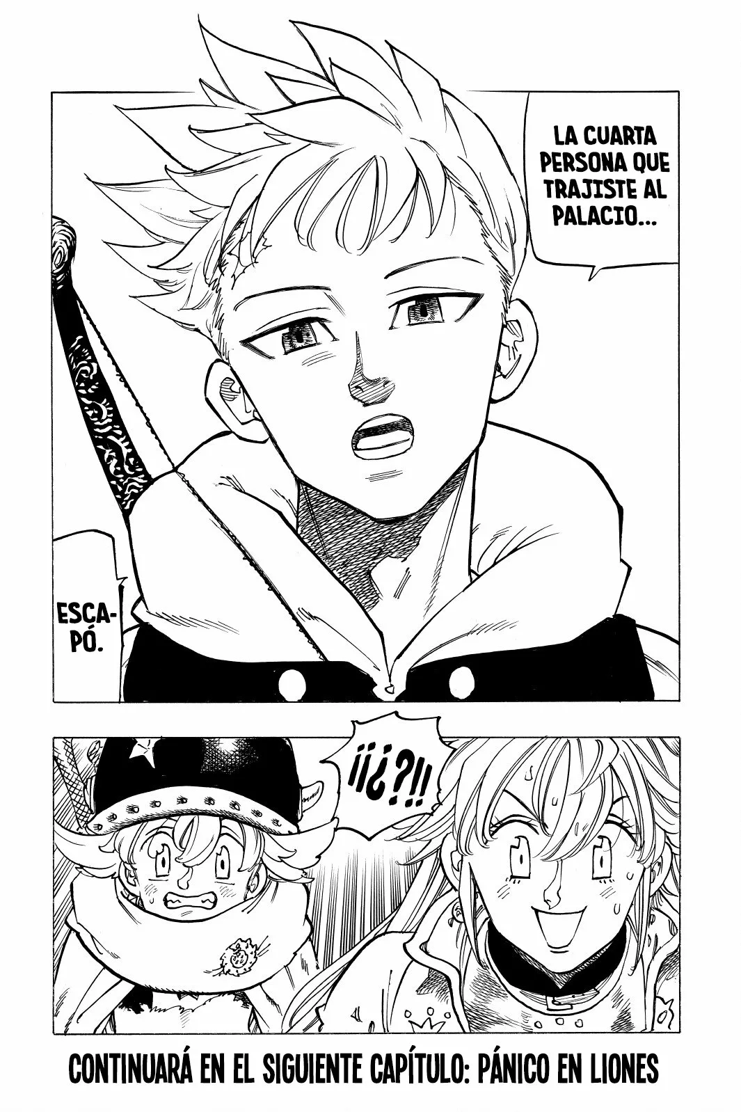 Página 21 del Manga