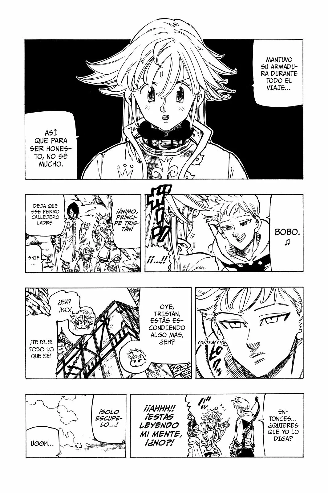 Página 8 del Manga