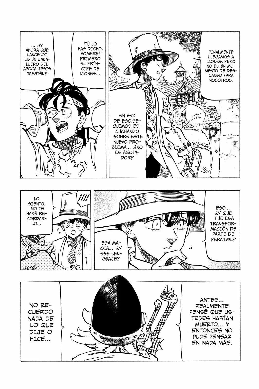 Página 12 del Manga