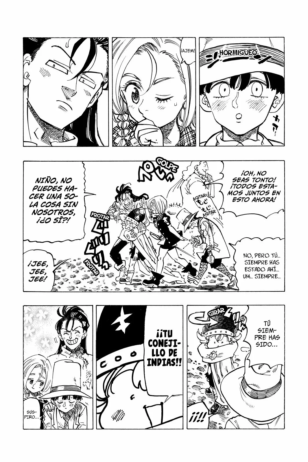 Página 14 del Manga