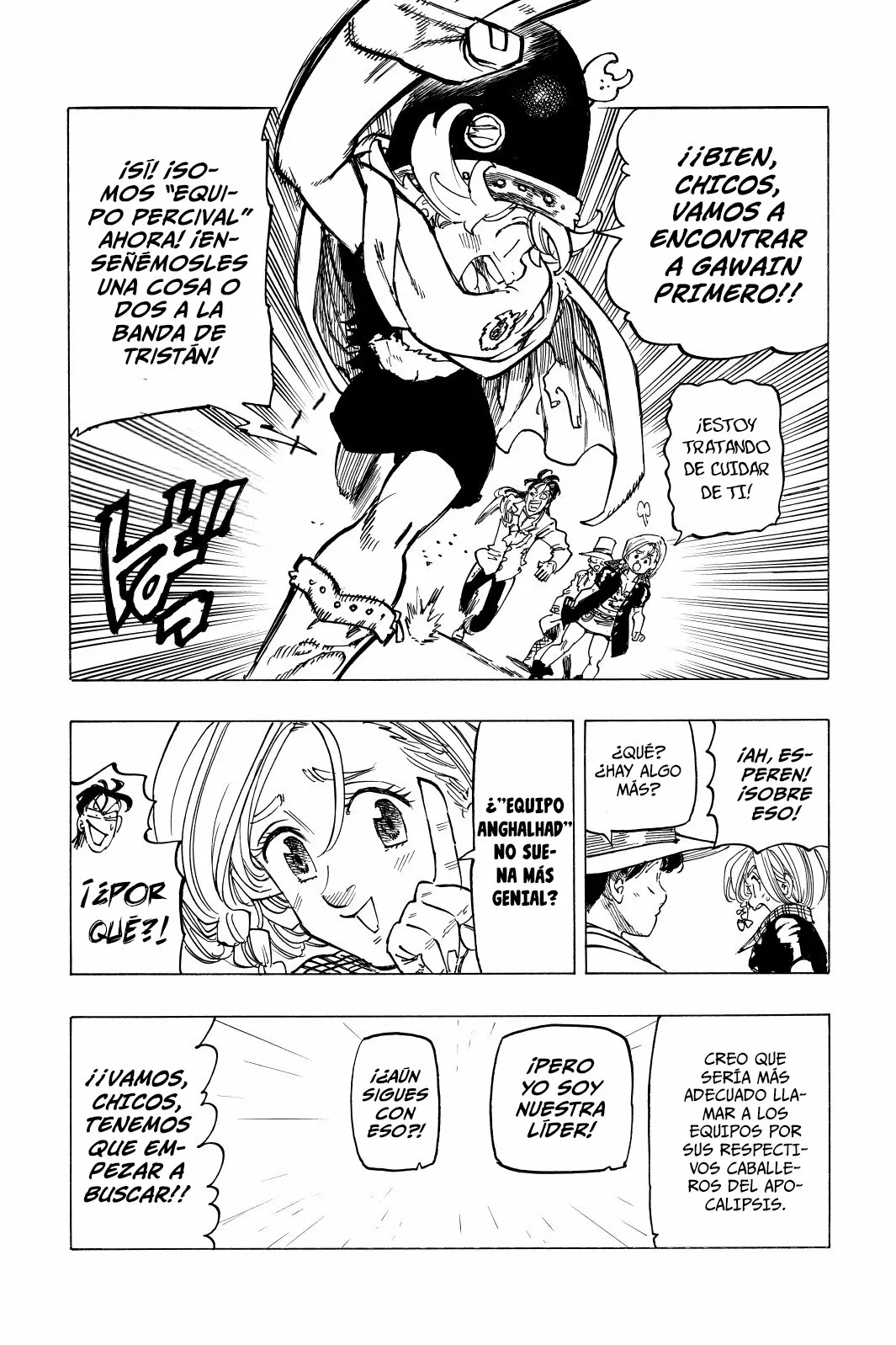 Página 16 del Manga