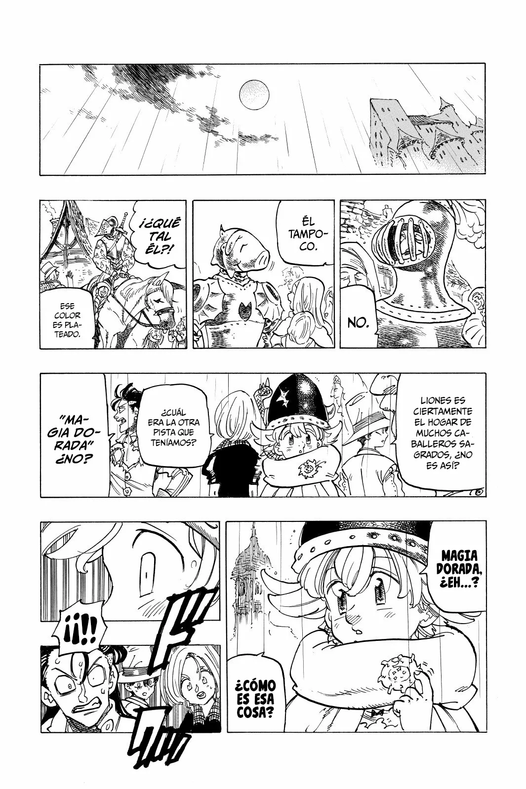 Página 8 del Manga