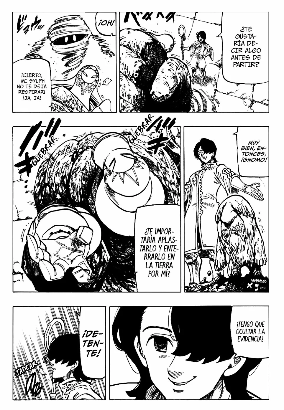 Página 11 del Manga