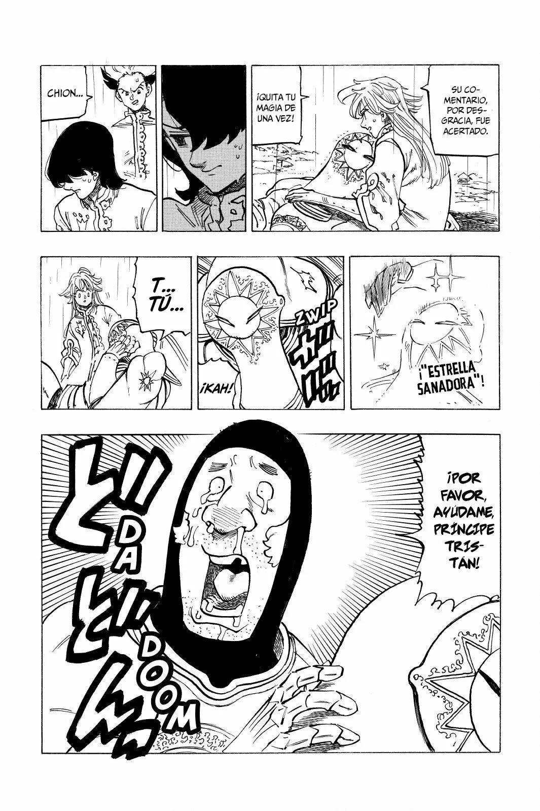 Página 14 del Manga
