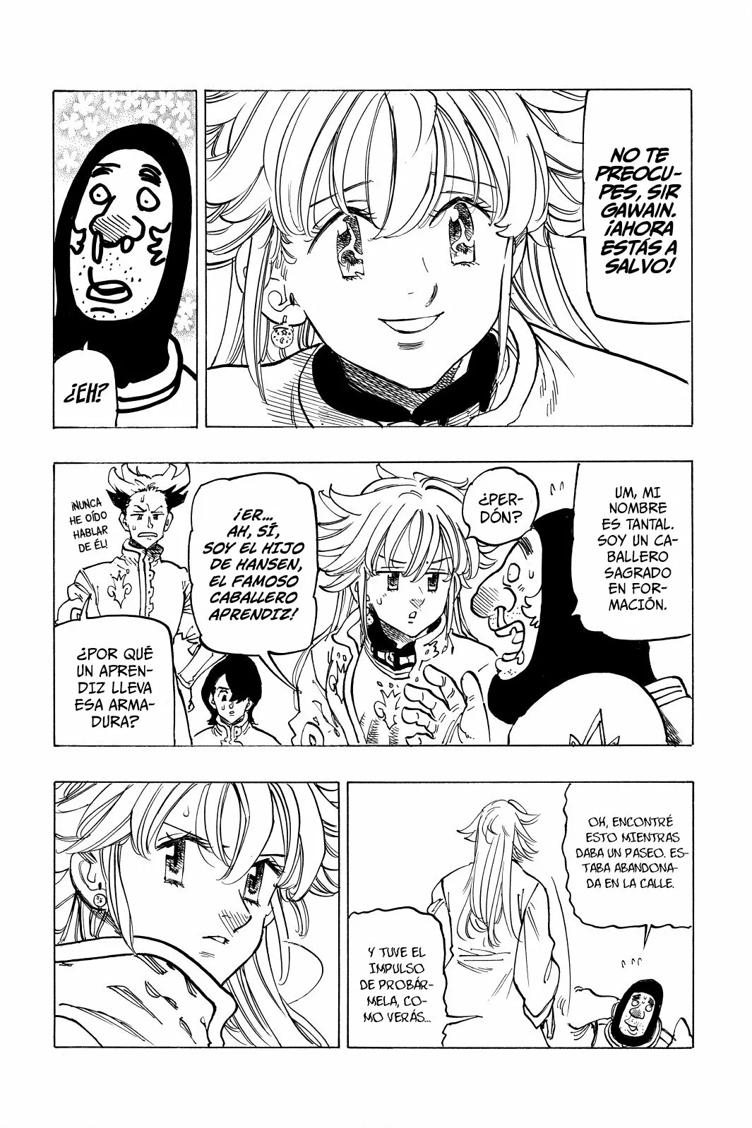 Página 15 del Manga