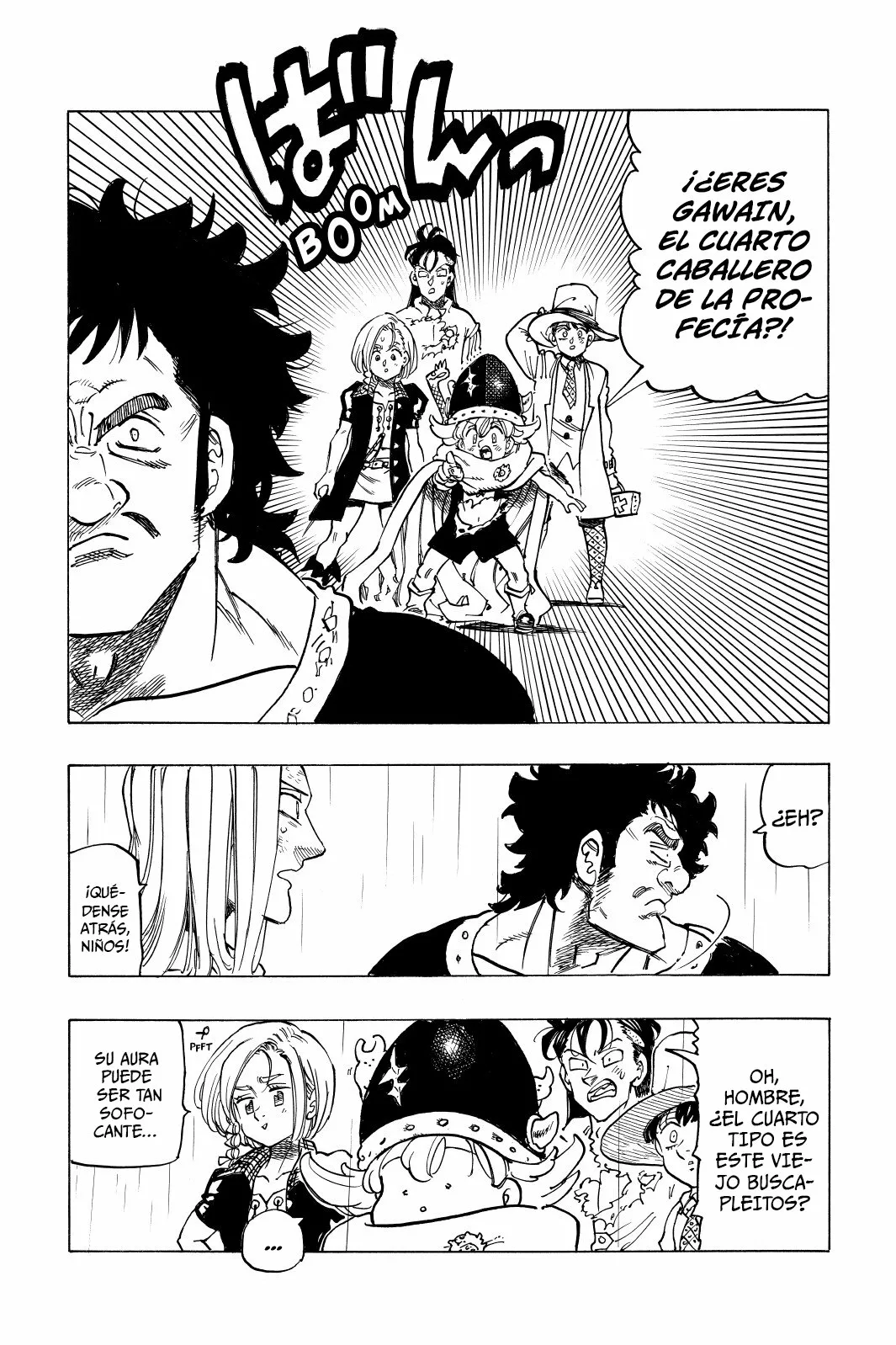 Página 19 del Manga