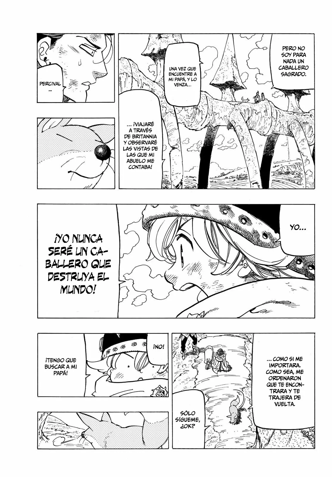 Página 17 del Manga