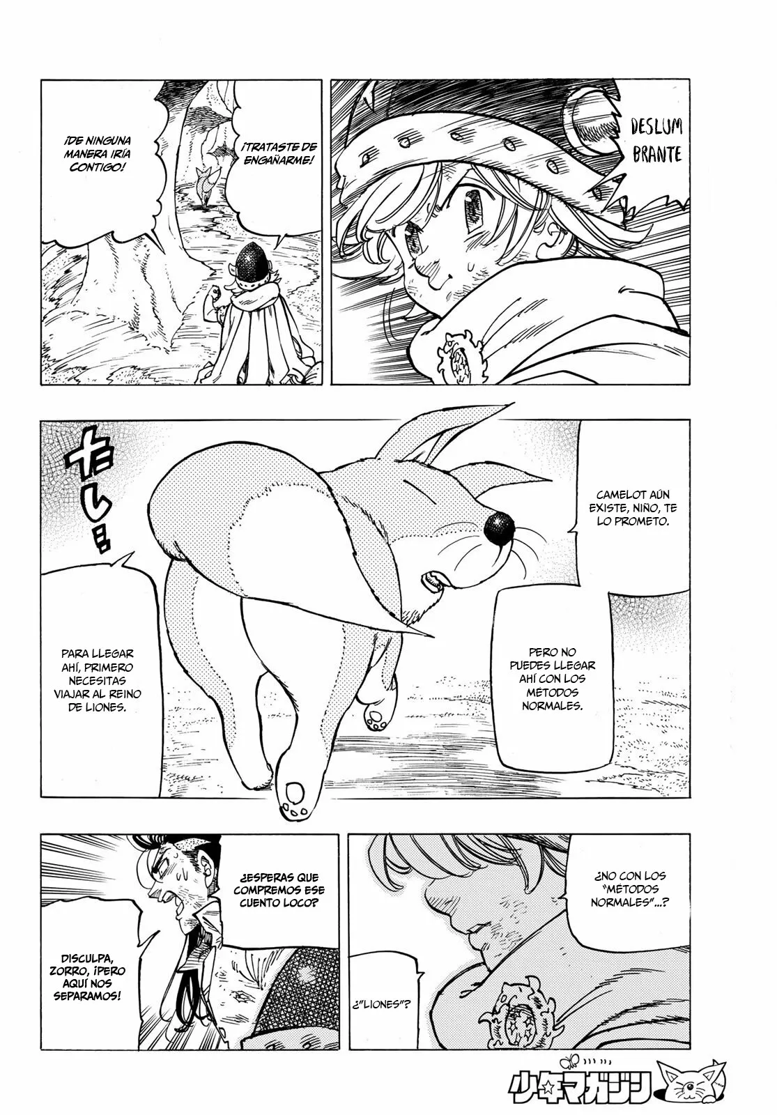 Página 20 del Manga