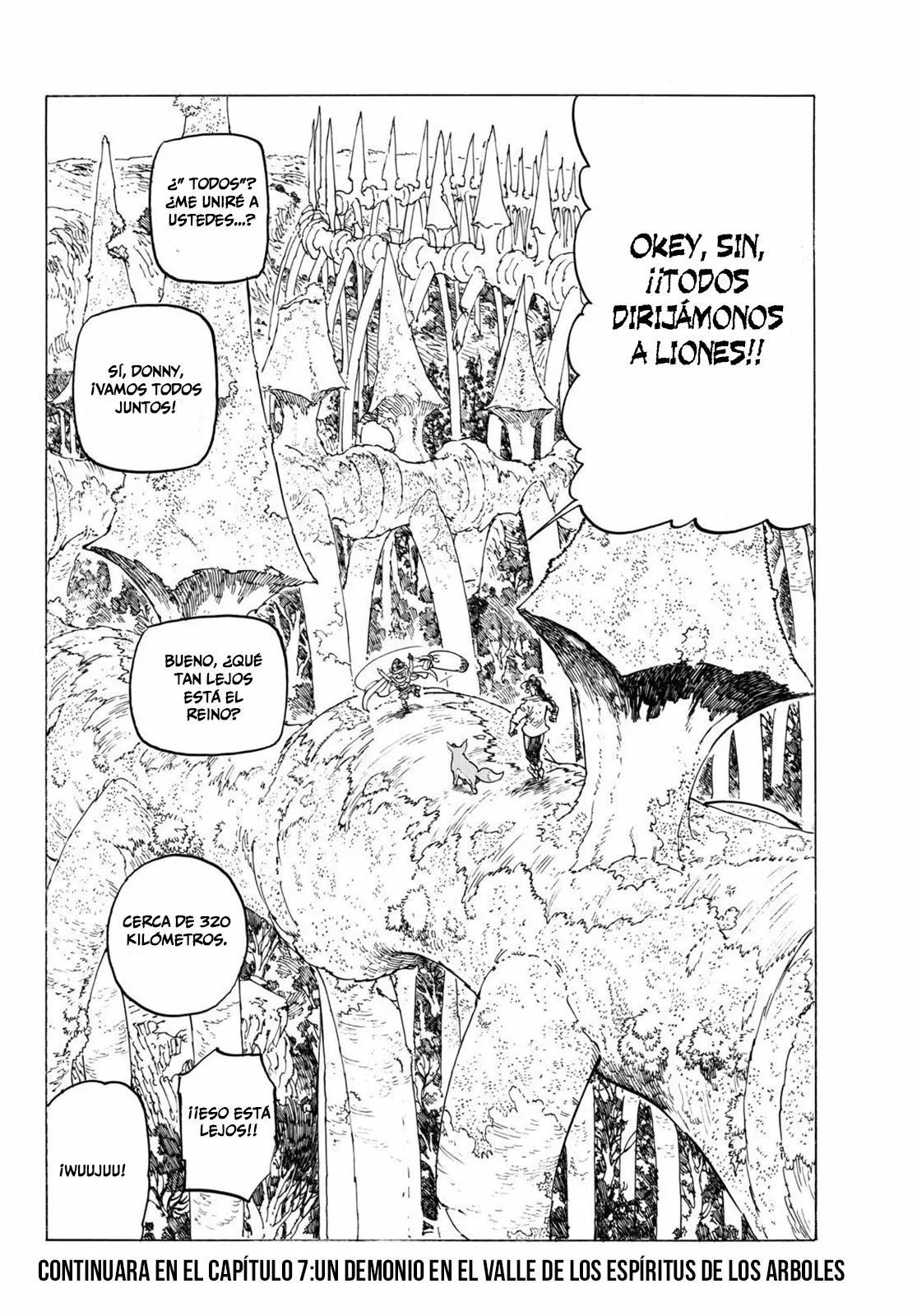 Página 22 del Manga