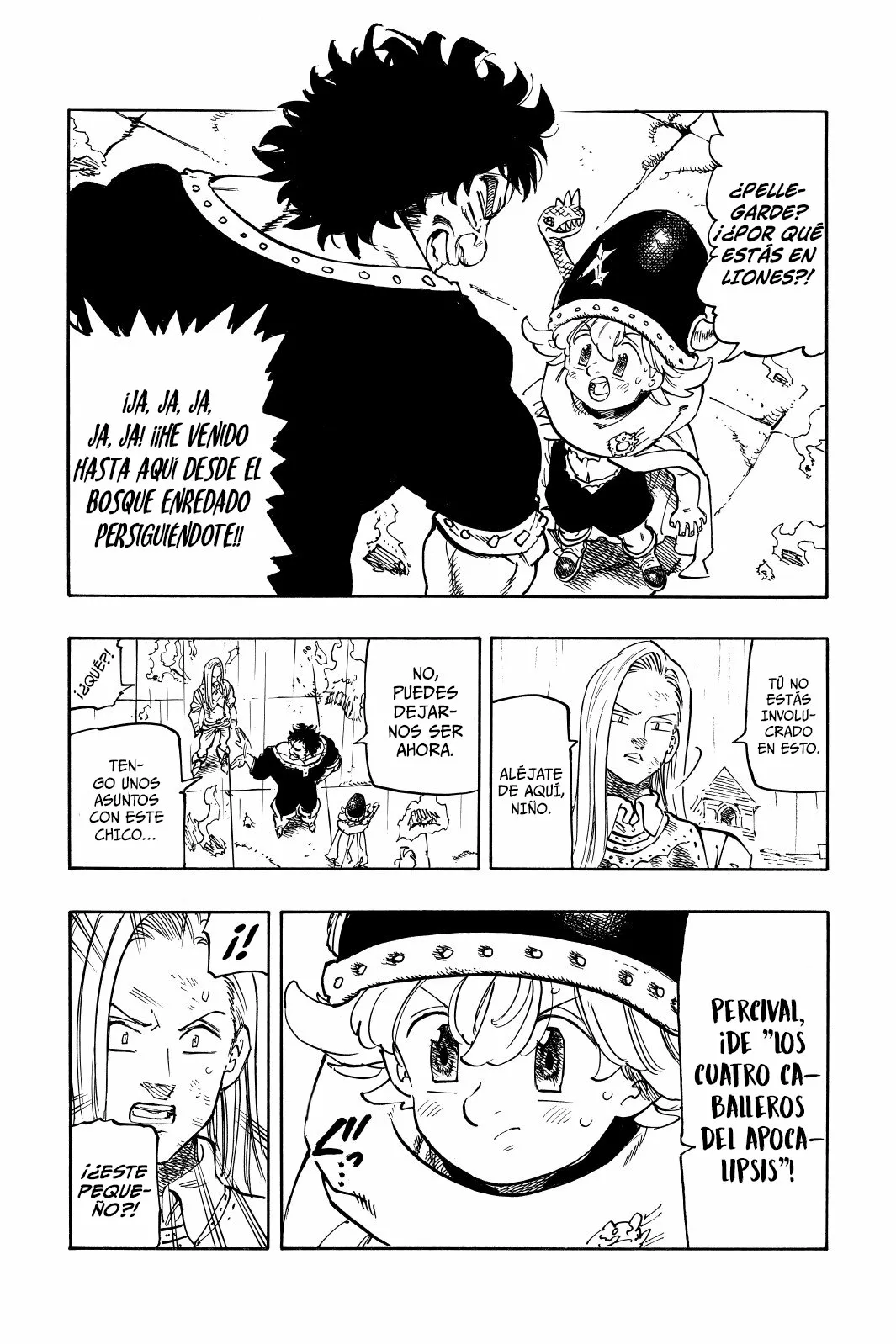 Página 3 del Manga