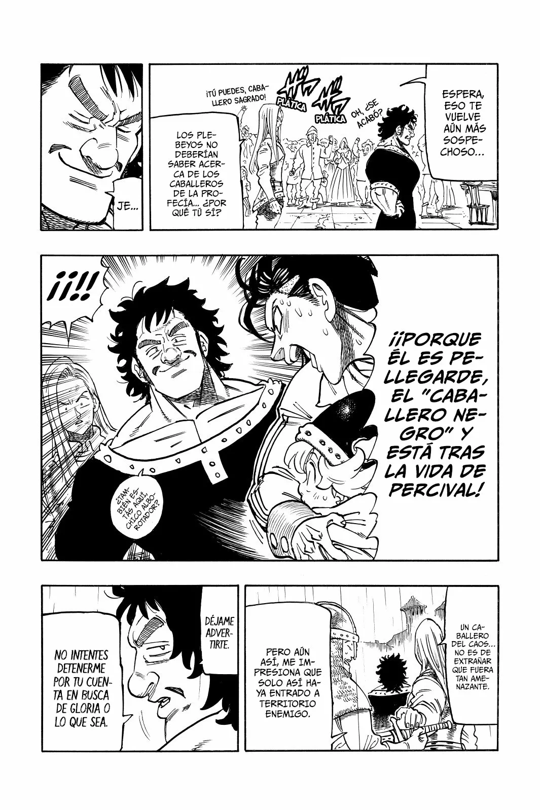 Página 4 del Manga