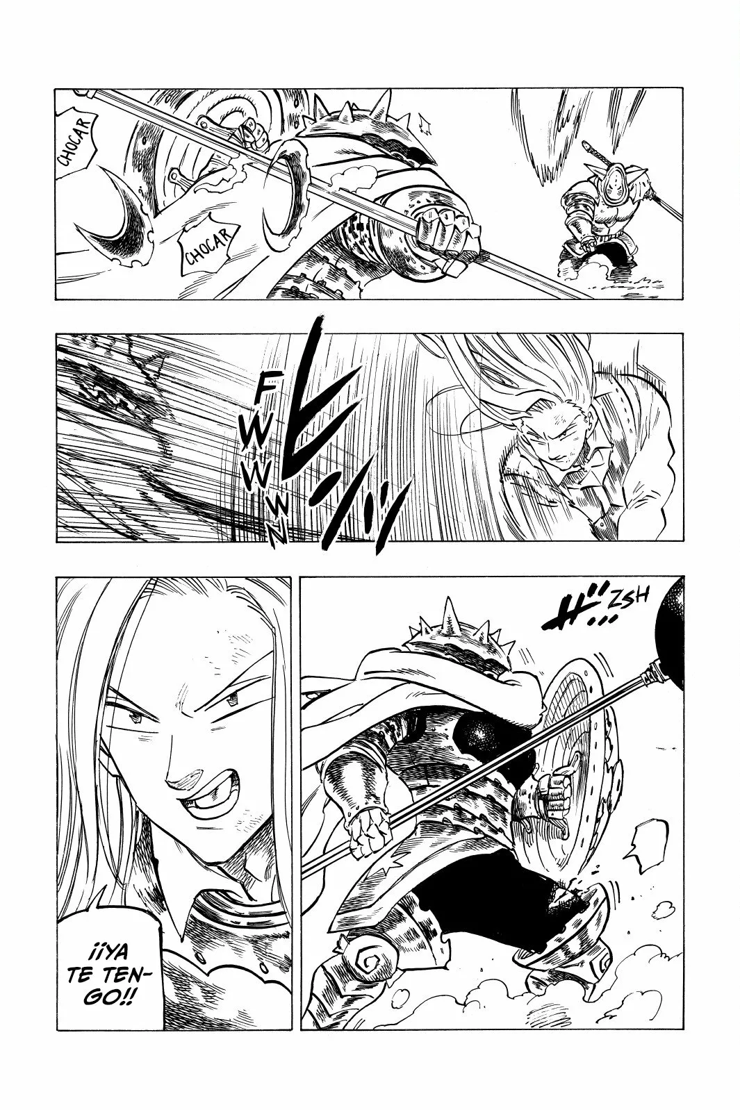 Página 14 del Manga
