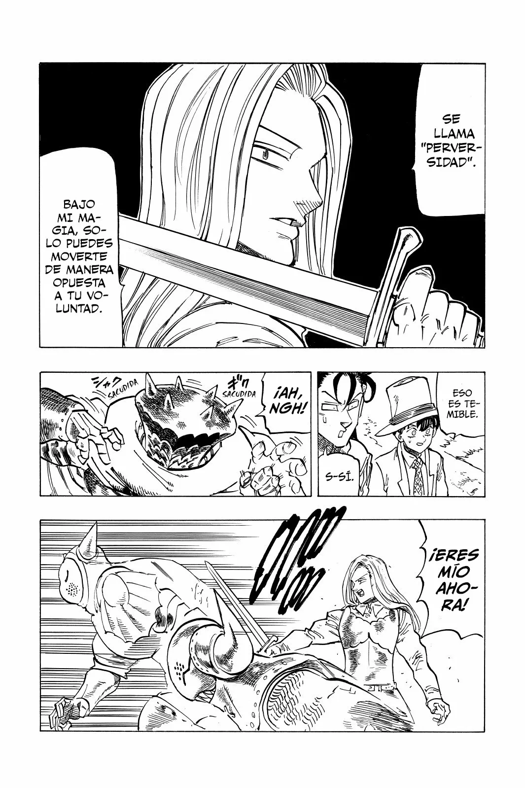 Página 16 del Manga