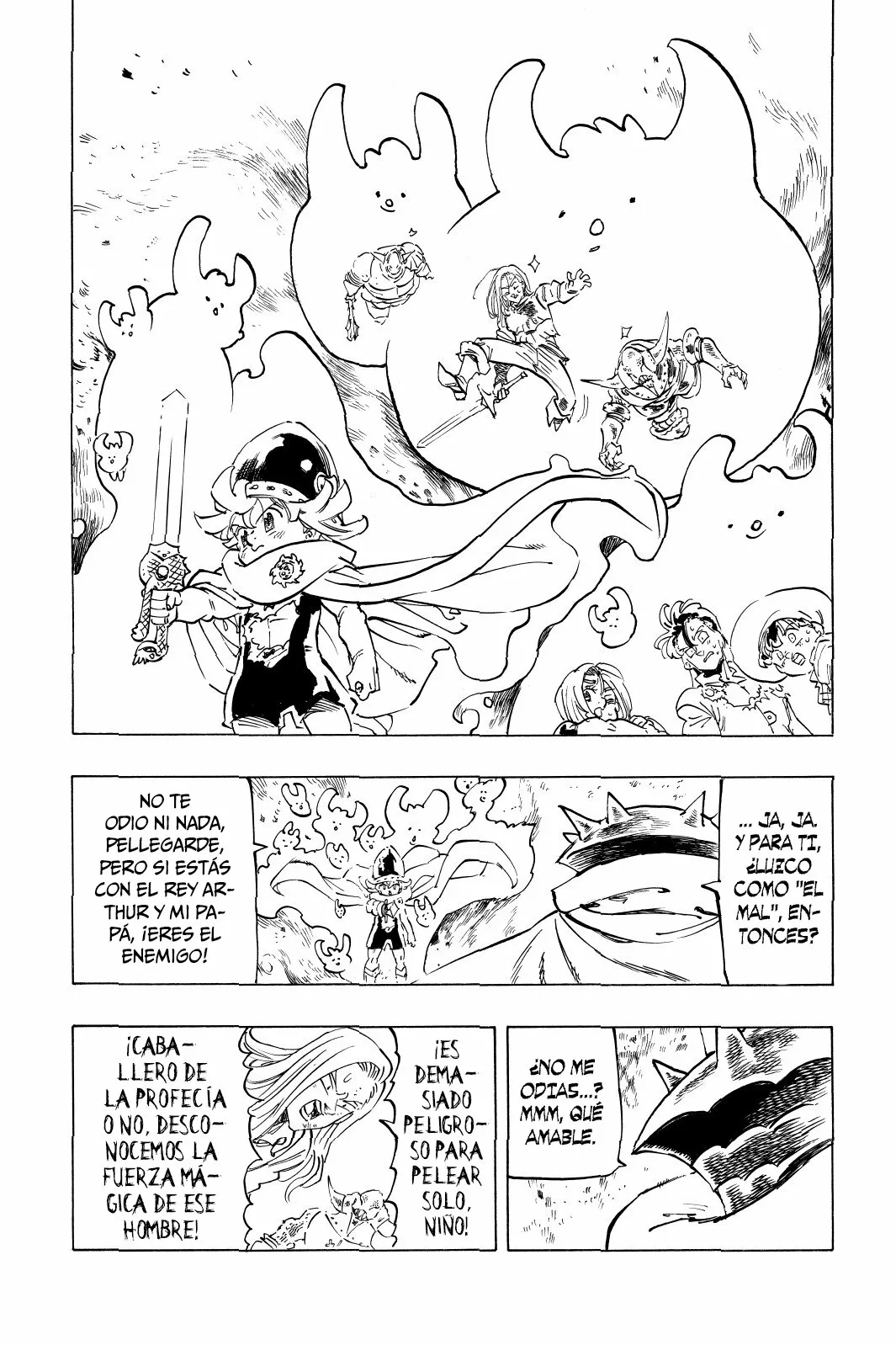 Página 6 del Manga