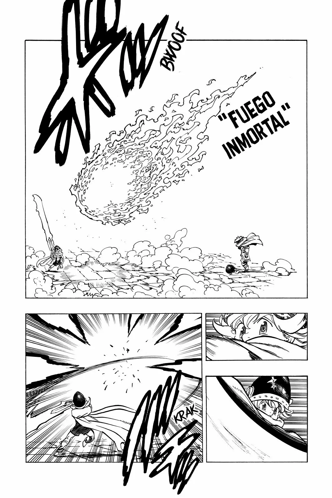 Página 8 del Manga
