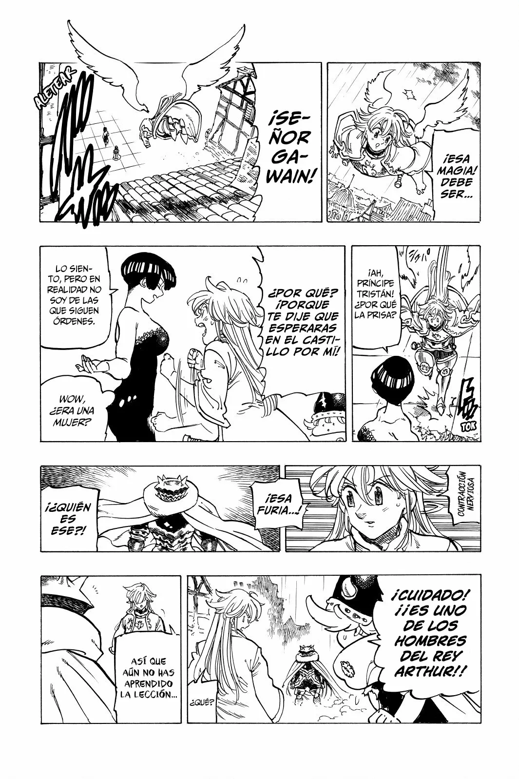 Página 16 del Manga