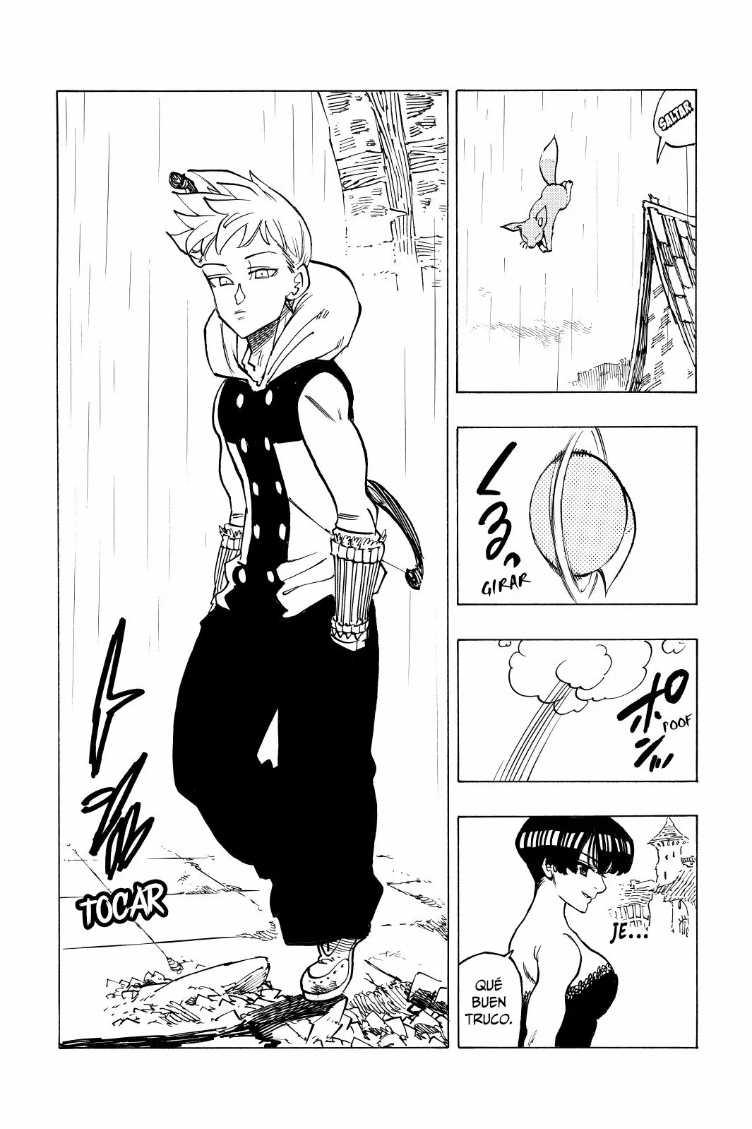 Página 18 del Manga