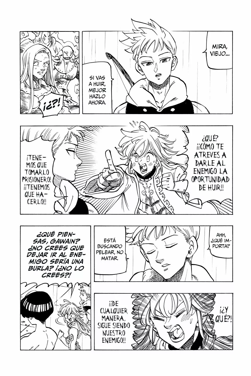 Página 4 del Manga