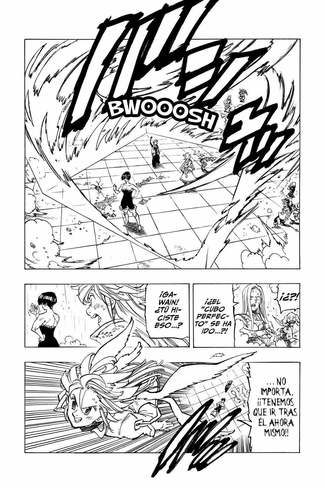 Página 14 del Manga
