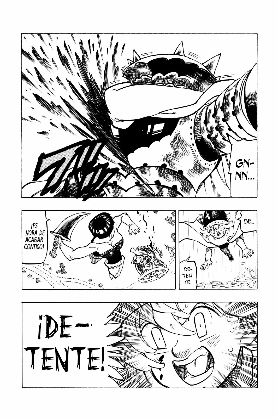 Página 20 del Manga