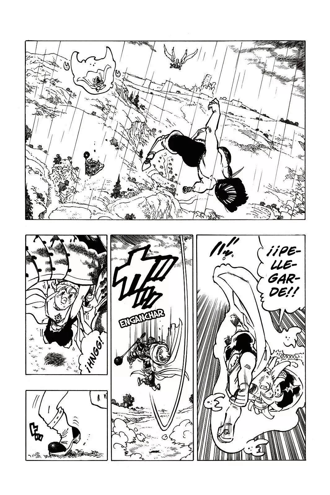 Página 3 del Manga