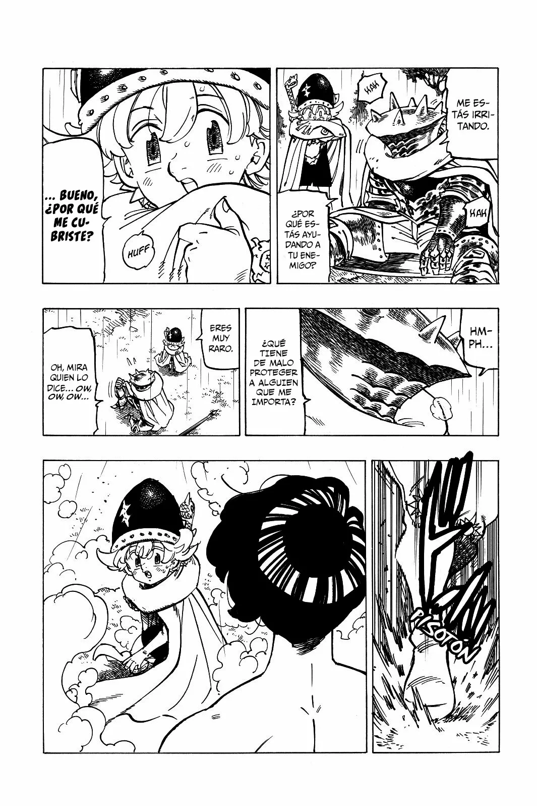 Página 4 del Manga