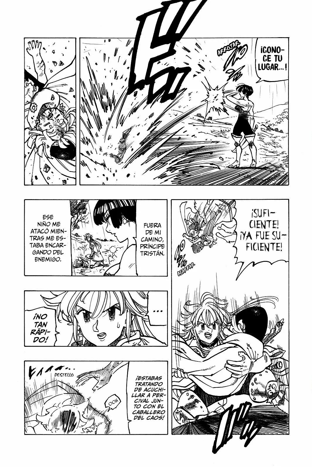 Página 6 del Manga