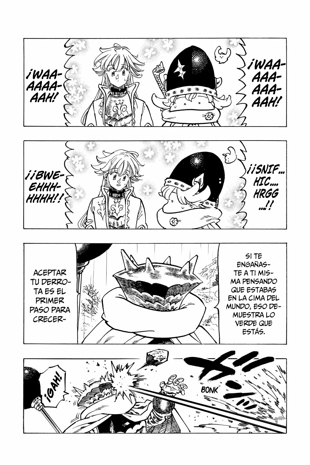 Página 3 del Manga