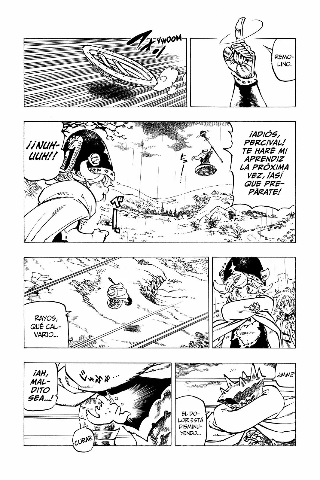 Página 6 del Manga