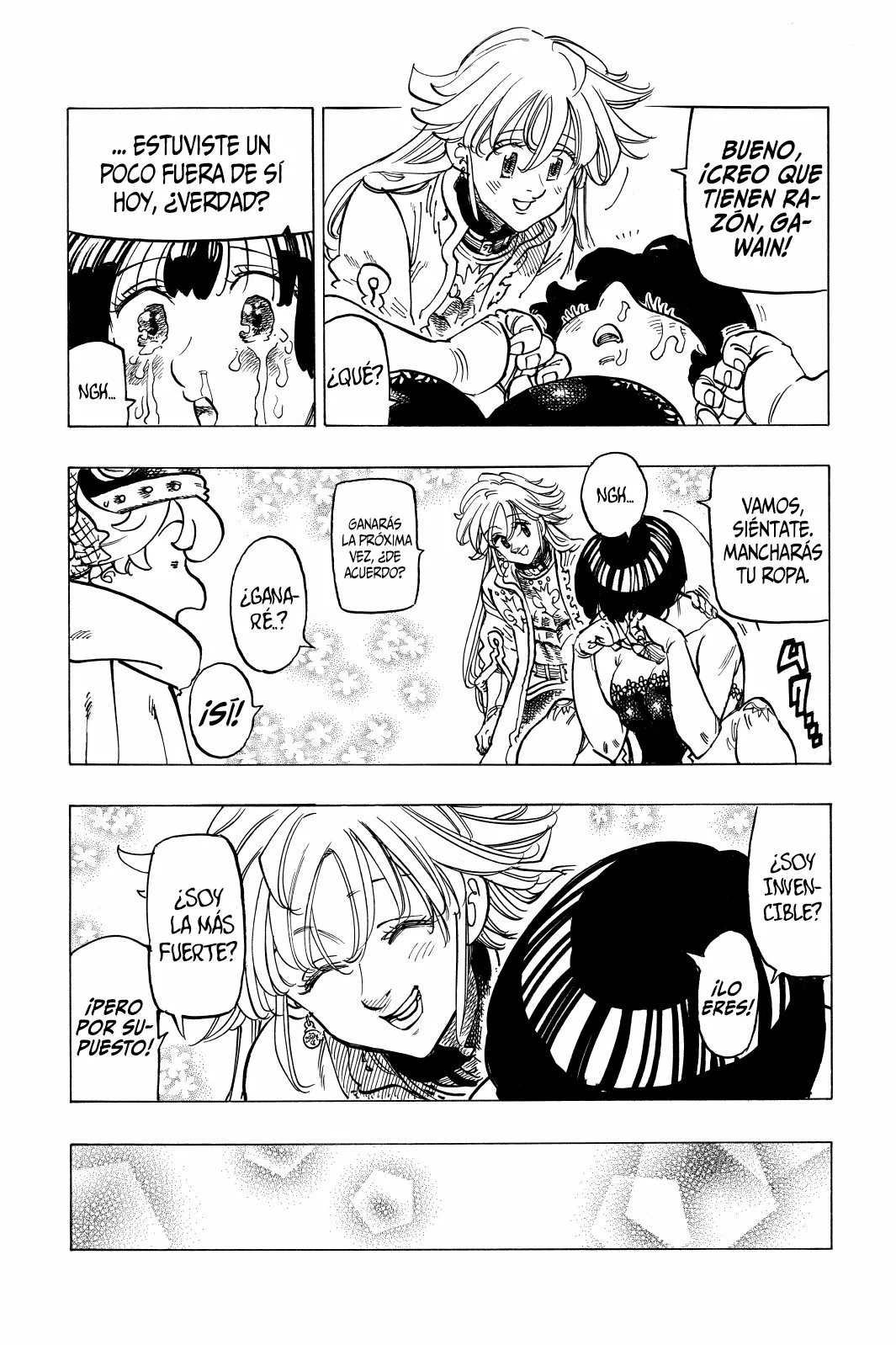 Página 8 del Manga