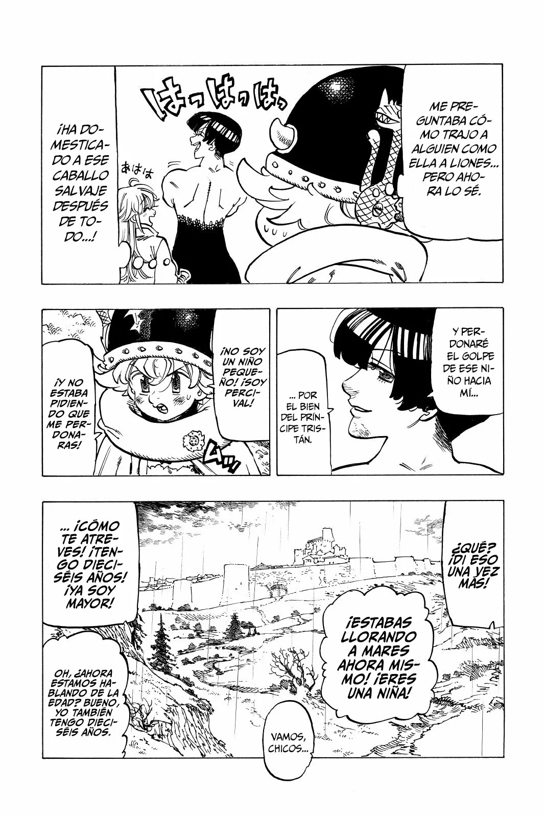 Página 10 del Manga