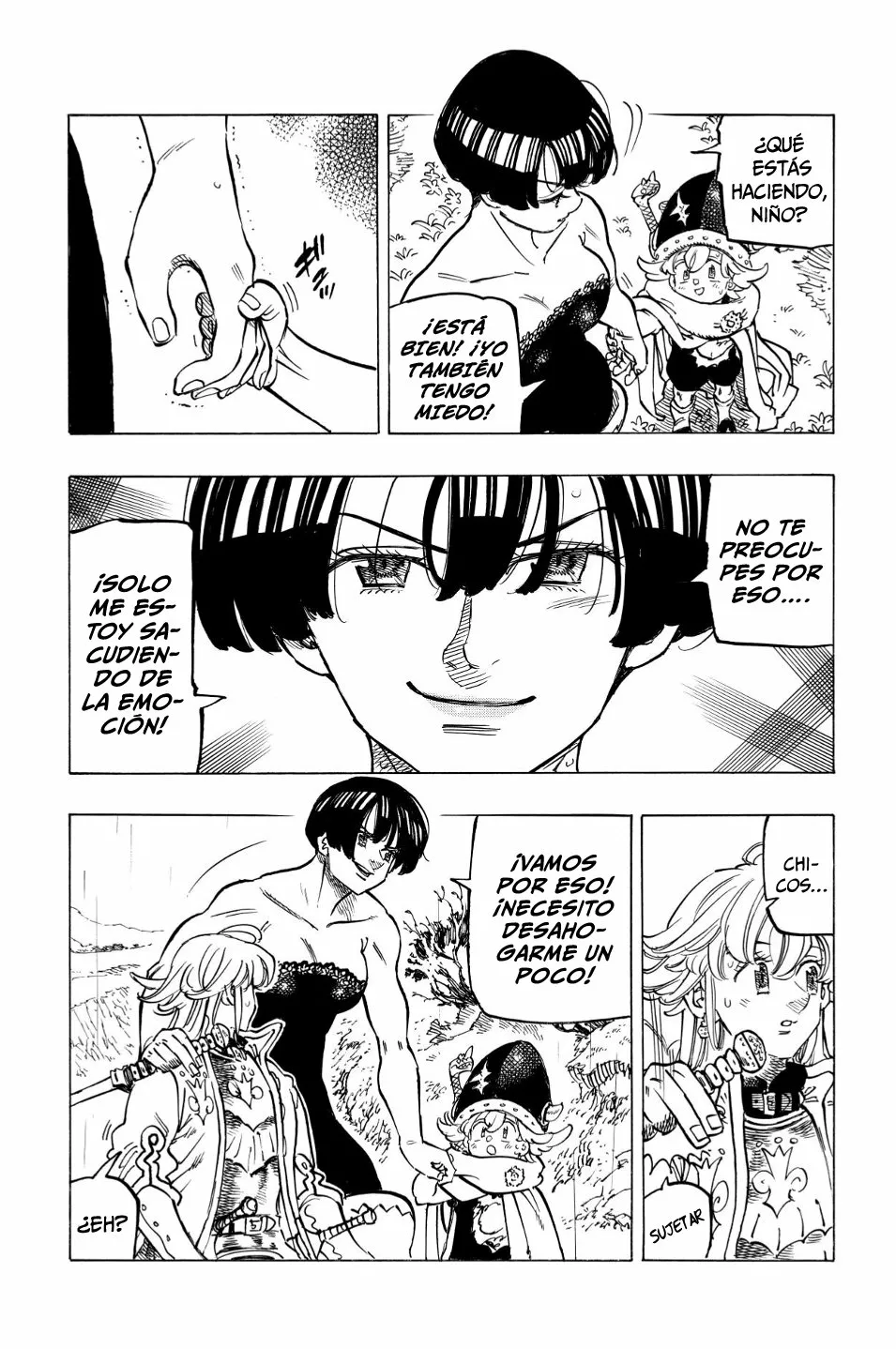 Página 5 del Manga
