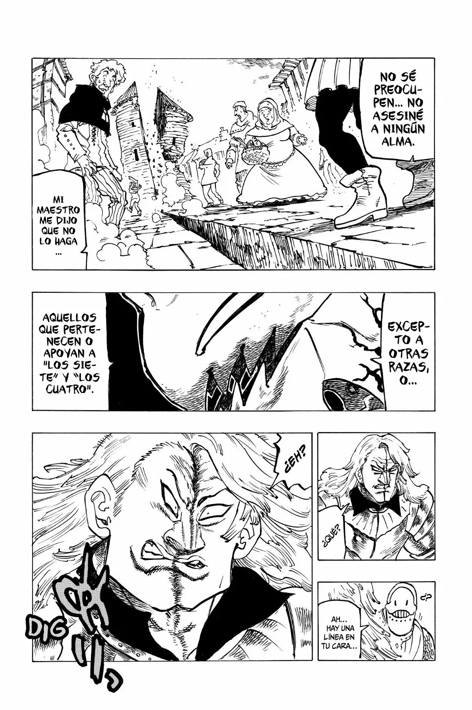 Página 12 del Manga