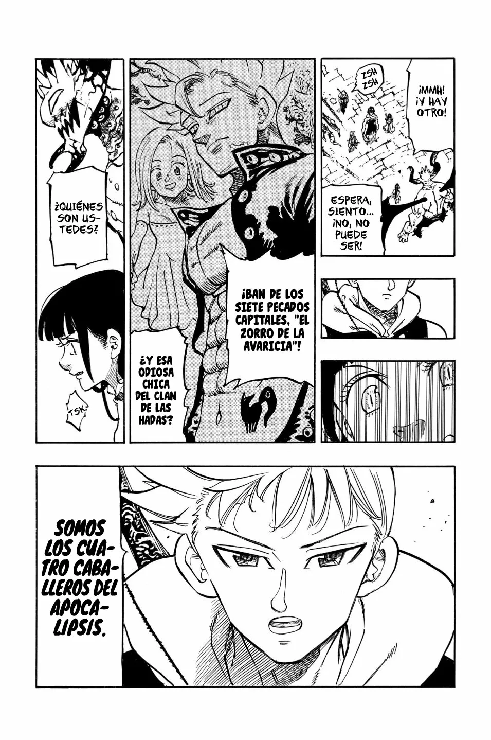 Página 21 del Manga