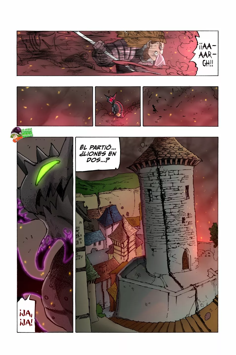 Página 10 del Manga