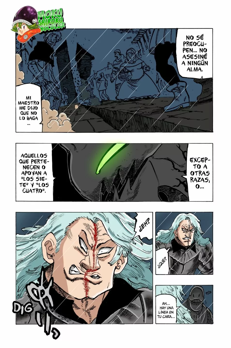 Página 11 del Manga