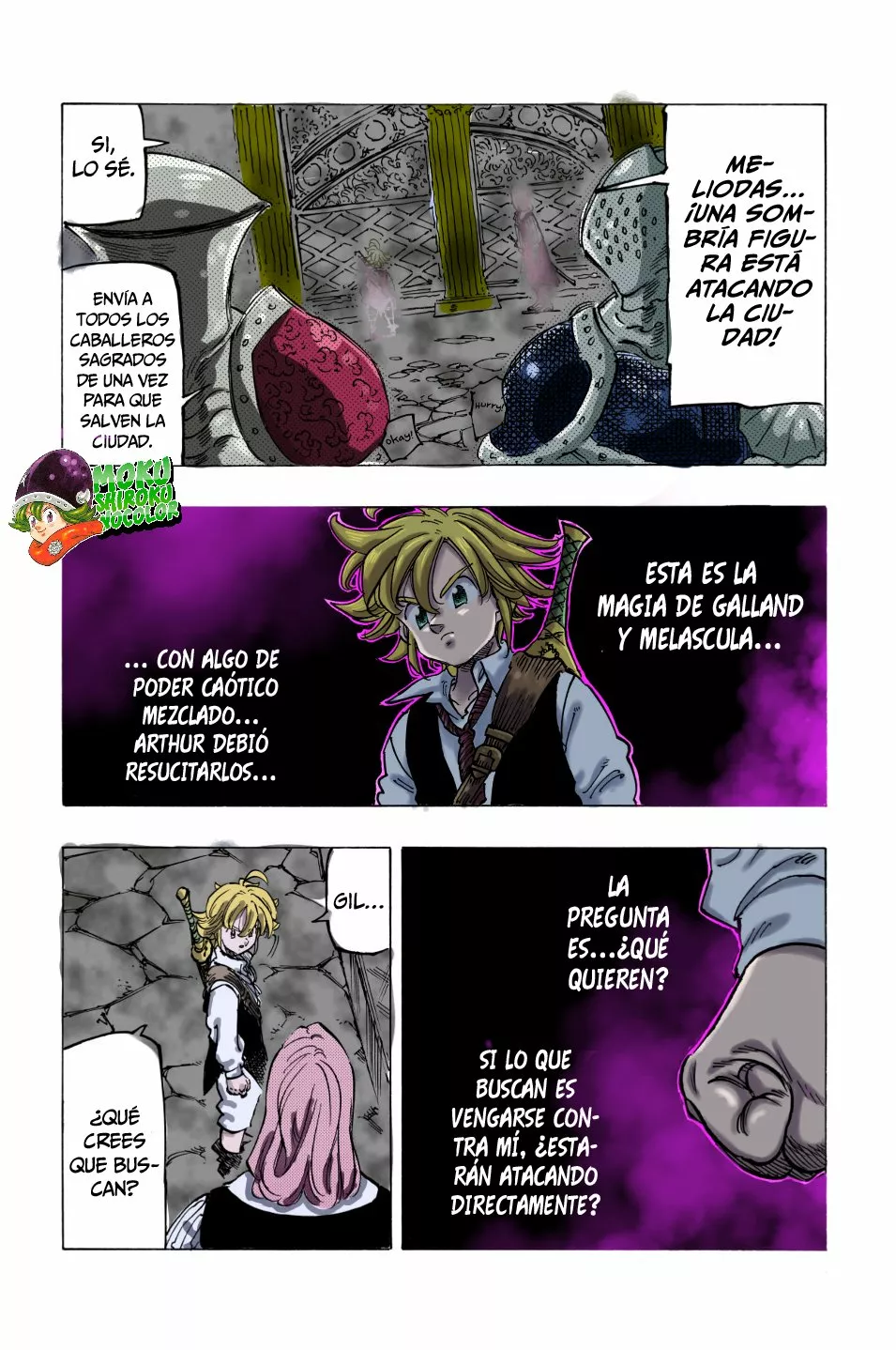 Página 13 del Manga