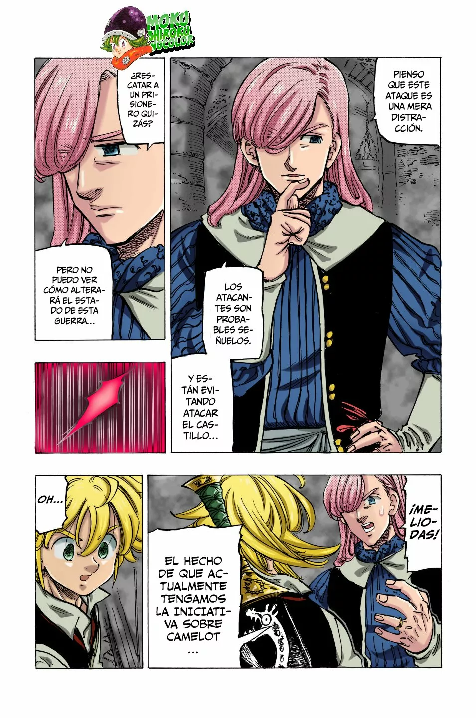 Página 14 del Manga