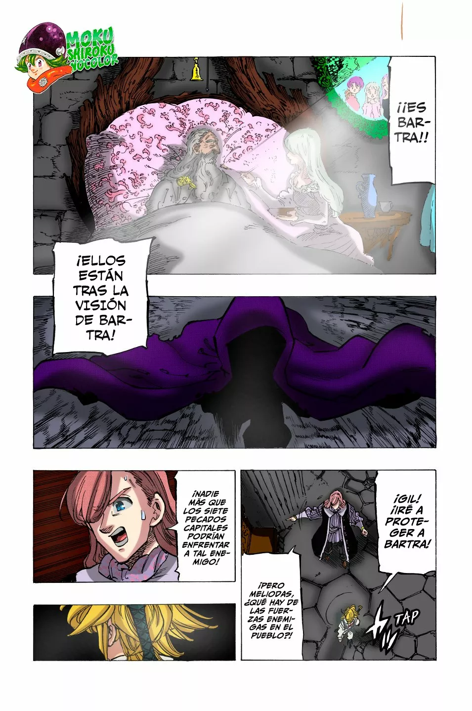 Página 15 del Manga