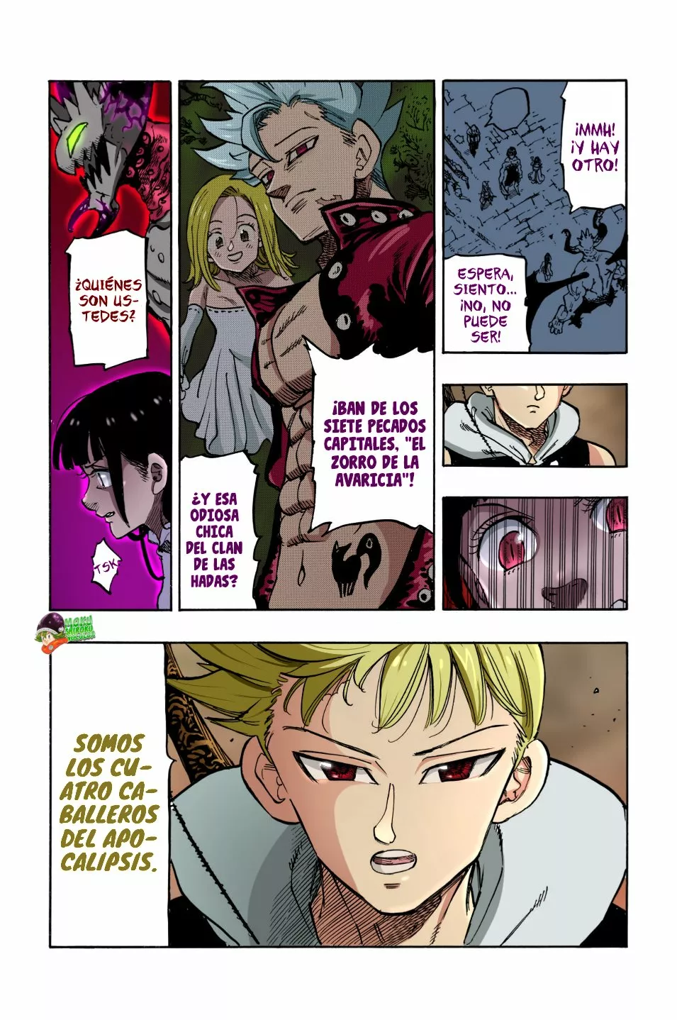 Página 20 del Manga